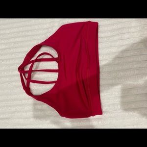 Lululemon energy bra size 6 - hot pink